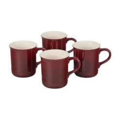 Le Creuset Mugs, Set Of 4 13 Le Creuset Mugs, Set Of 4 -Le Creuset rs19884 pg90433a 00949 lpr