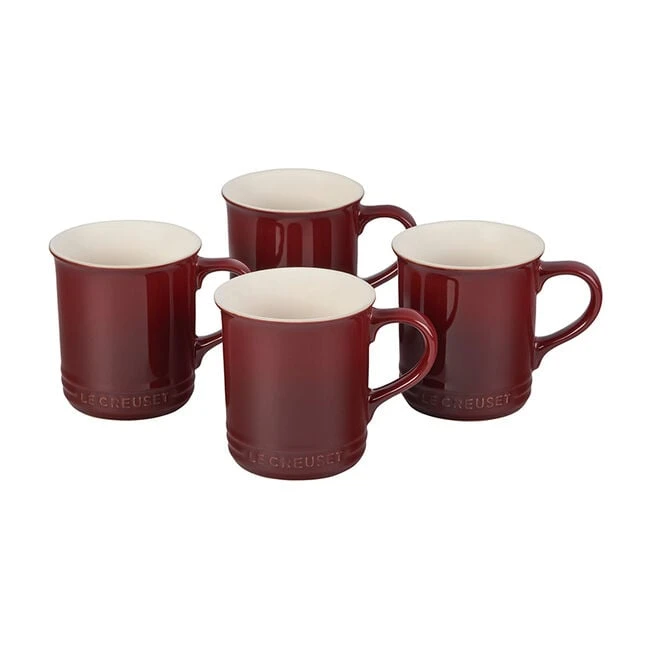 Le Creuset Mugs, Set Of 4 7 Le Creuset Mugs, Set Of 4 - Image 7