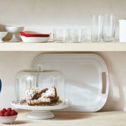 Le Creuset Serving Platter 7 Le Creuset Serving Platter -Le Creuset servingplatter g2 cerise