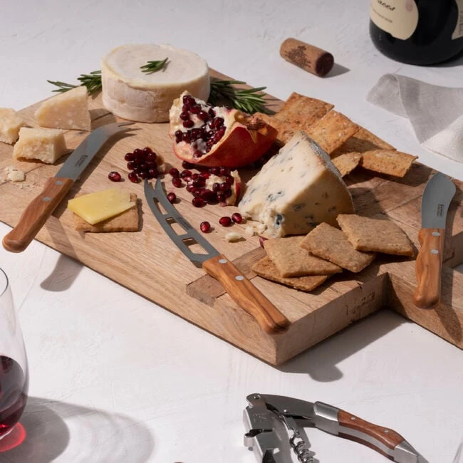 Le Creuset Cheese Knives, Set Of 3 2 Le Creuset Cheese Knives, Set Of 3 - Image 2