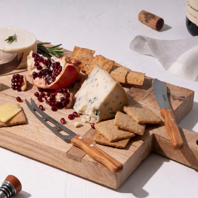 Le Creuset Cheese Knives, Set Of 3 1 Le Creuset Cheese Knives, Set Of 3