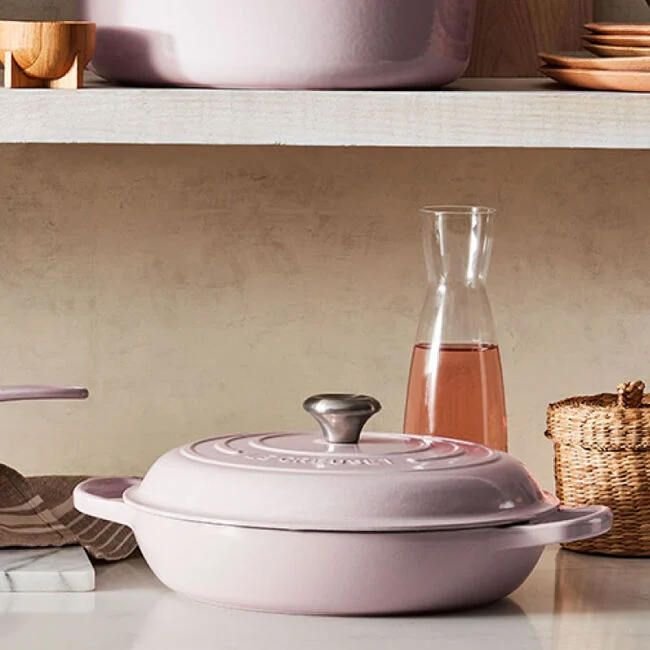 Le Creuset Braiser 1 Le Creuset Braiser