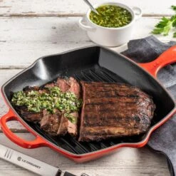 Le Creuset Signature Square Skillet Grill 15 Le Creuset Signature Square Skillet Grill -Le Creuset sig sq skillet grill