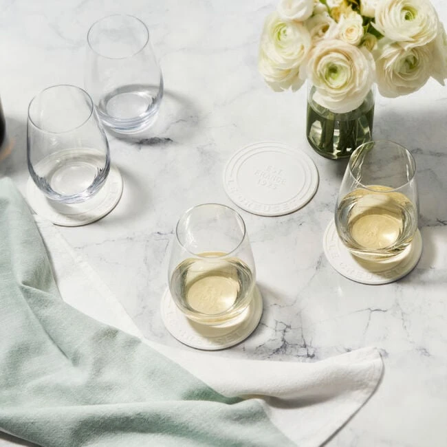 Le Creuset Silicone Coaster Set 1 Le Creuset Silicone Coaster Set