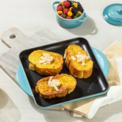 Le Creuset Square Griddle 9 Le Creuset Square Griddle -Le Creuset square griddle g1