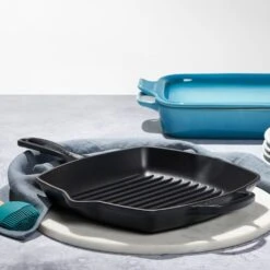 Le Creuset Signature Square Skillet Grill 17 Le Creuset Signature Square Skillet Grill -Le Creuset square skillet grill g2