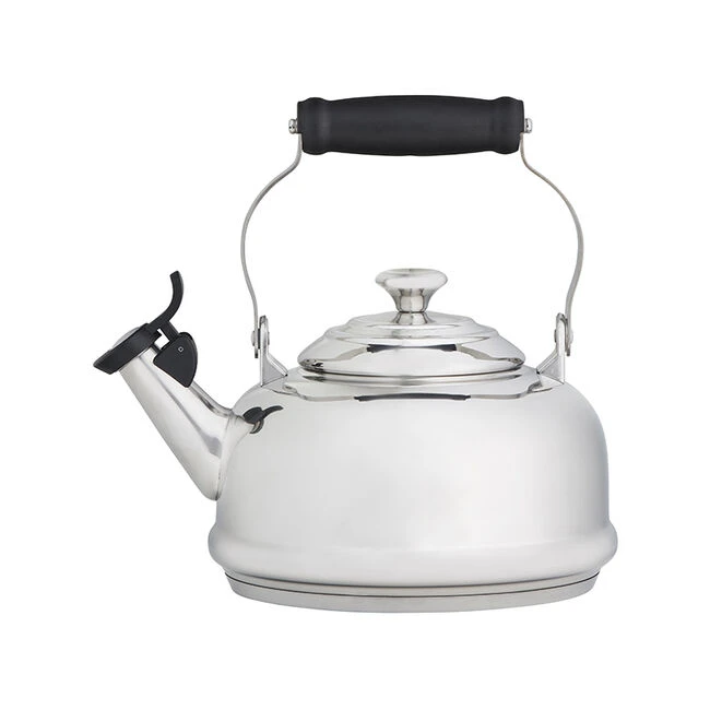 Le Creuset Stainless Steel Classic Whistling Kettle 2 Le Creuset Stainless Steel Classic Whistling Kettle - Image 2