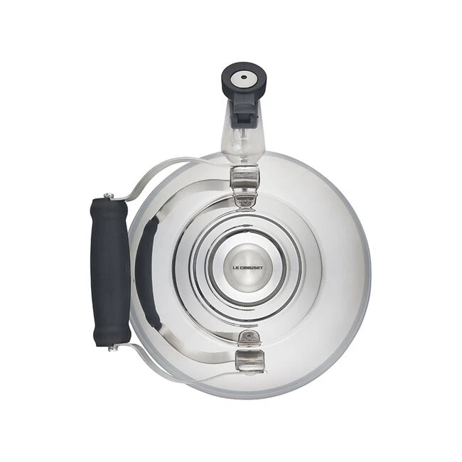 Le Creuset Stainless Steel Classic Whistling Kettle 3 Le Creuset Stainless Steel Classic Whistling Kettle - Image 3