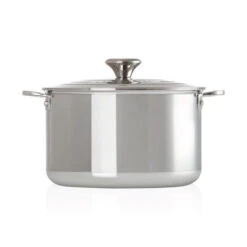 Le Creuset Signature Stainless Steel Stockpot 9 Le Creuset Signature Stainless Steel Stockpot -Le Creuset ss stockpot 7qt 3