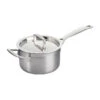 Le Creuset Classic Stainless Steel Saucepan With Lid