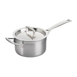 Le Creuset Classic Stainless Steel Saucepan With Lid