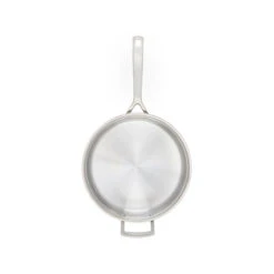 Le Creuset Classic Stainless Steel Sauté Pan With Lid 7 Le Creuset Classic Stainless Steel Sauté Pan With Lid -Le Creuset ssc5100 28 4