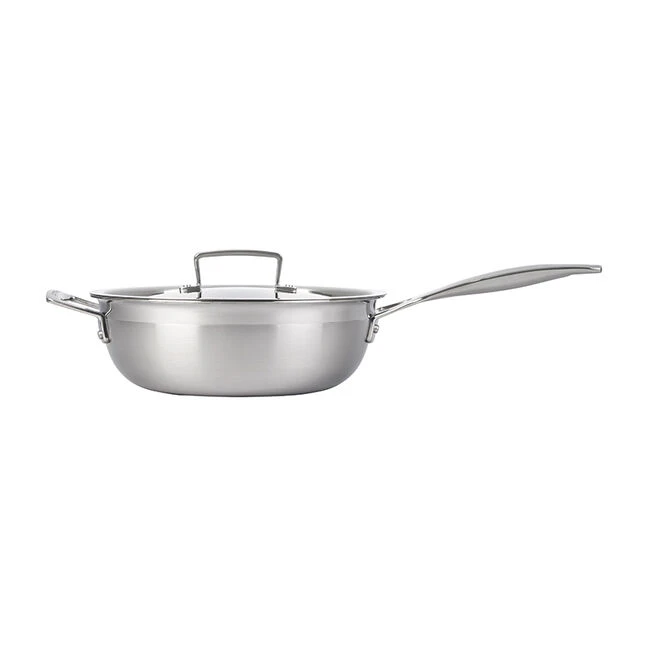 Le Creuset Classic Stainless Steel Chef's Pan 2 Le Creuset Classic Stainless Steel Chef's Pan - Image 2