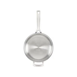 Le Creuset Classic Stainless Steel Chef's Pan 7 Le Creuset Classic Stainless Steel Chef's Pan -Le Creuset ssc6100 24 4