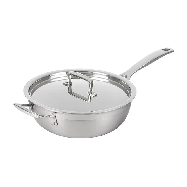 Le Creuset Classic Stainless Steel Chef's Pan 1 Le Creuset Classic Stainless Steel Chef's Pan