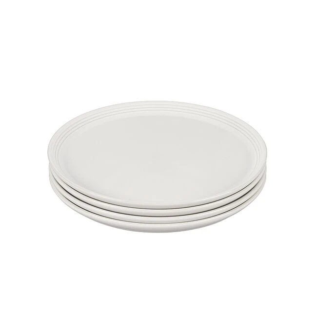 Le Creuset San Francisco Salad Plates, Set Of 4 2 Le Creuset San Francisco Salad Plates, Set Of 4 - Image 2