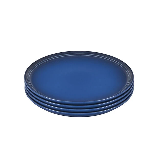 Le Creuset San Francisco Salad Plates, Set Of 4 5 Le Creuset San Francisco Salad Plates, Set Of 4 - Image 5