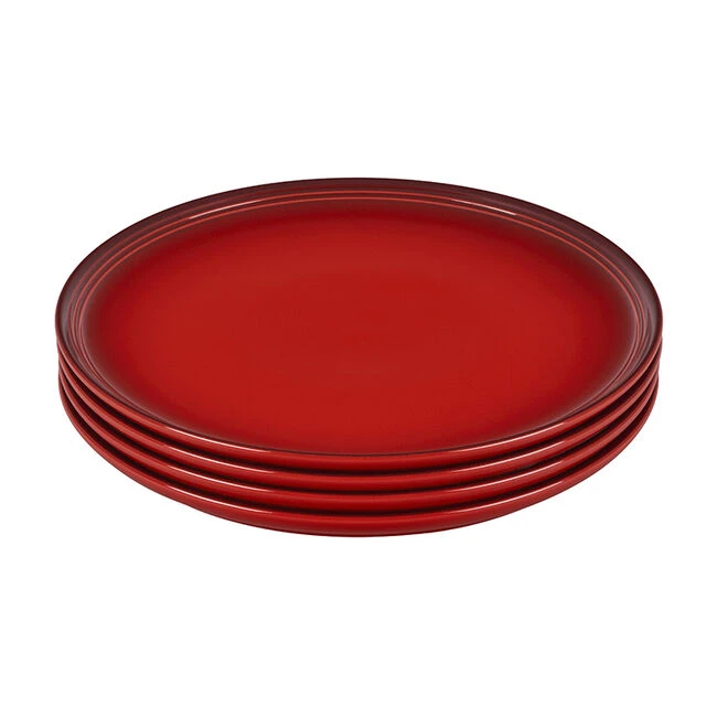Le Creuset San Francisco Dinner Plates, Set Of 4 2 Le Creuset San Francisco Dinner Plates, Set Of 4 - Image 2