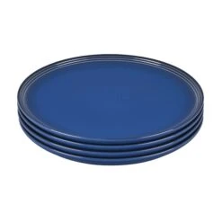 Le Creuset San Francisco Dinner Plates, Set Of 4