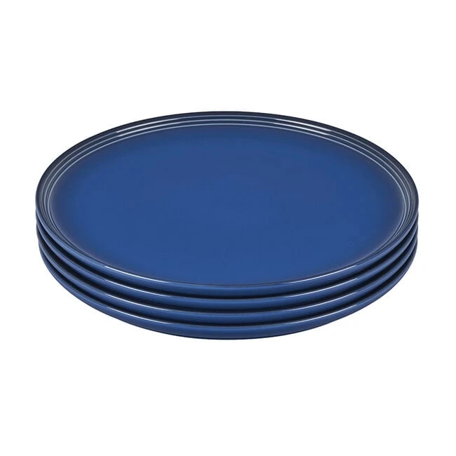 Le Creuset San Francisco Dinner Plates, Set Of 4 1 Le Creuset San Francisco Dinner Plates, Set Of 4