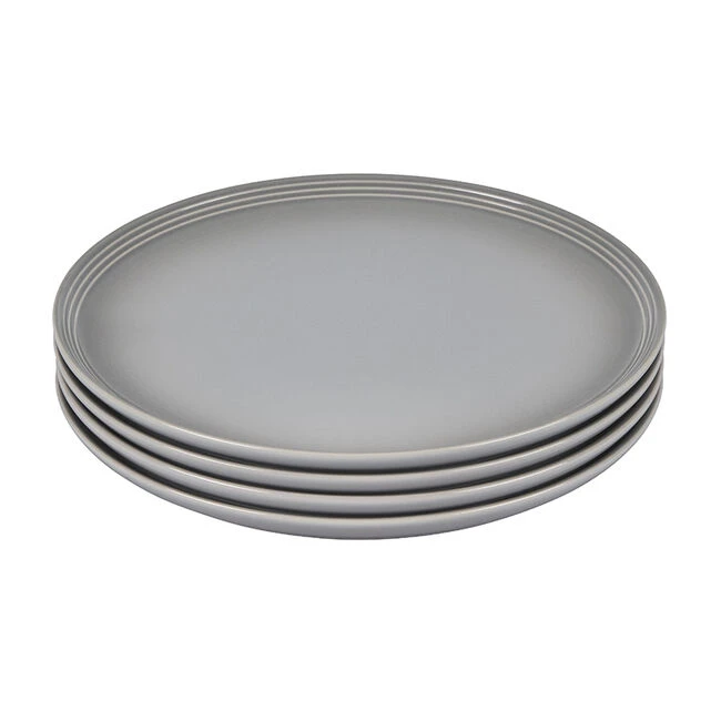 Le Creuset San Francisco Dinner Plates, Set Of 4 5 Le Creuset San Francisco Dinner Plates, Set Of 4 - Image 5