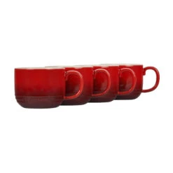 Le Creuset San Francisco Mugs, Set Of 4 6 Le Creuset San Francisco Mugs, Set Of 4 -Le Creuset st00849000060002 2