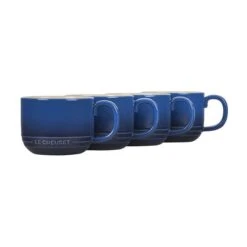 Le Creuset San Francisco Mugs, Set Of 4 7 Le Creuset San Francisco Mugs, Set Of 4 -Le Creuset st00849000453002 2