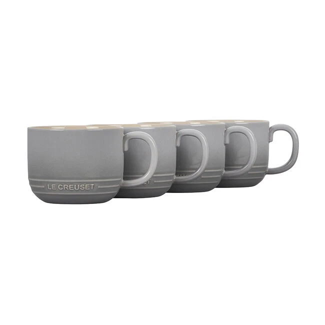 Le Creuset San Francisco Mugs, Set Of 4 2 Le Creuset San Francisco Mugs, Set Of 4 - Image 2