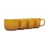 Le Creuset San Francisco Mugs, Set Of 4