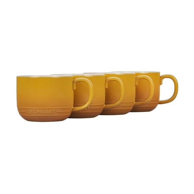Le Creuset San Francisco Mugs, Set Of 4 1 Le Creuset San Francisco Mugs, Set Of 4