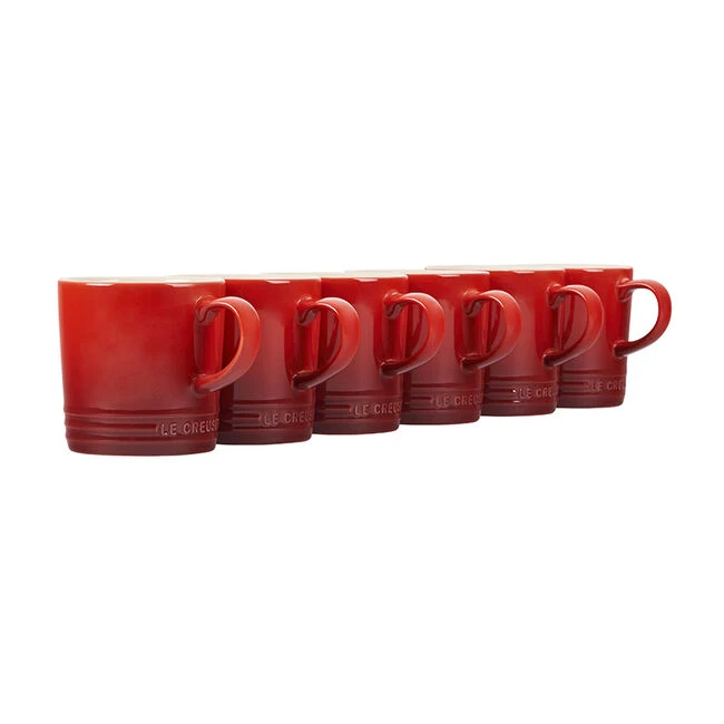Le Creuset London Mugs, Set Of 6 2 Le Creuset London Mugs, Set Of 6 - Image 2