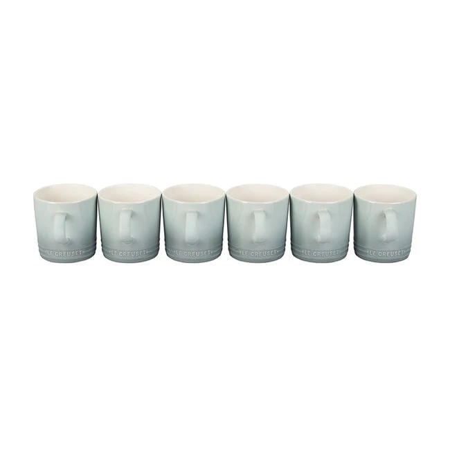 Le Creuset London Mugs, Set Of 6 4 Le Creuset London Mugs, Set Of 6 - Image 4