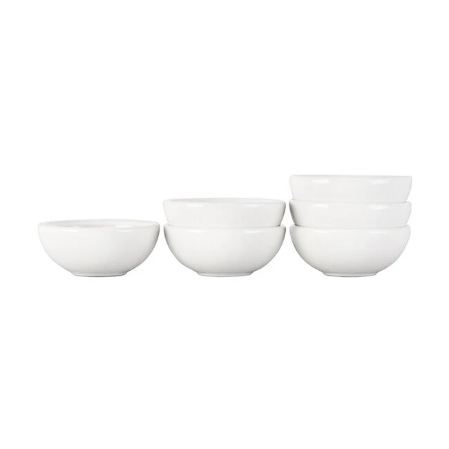 Le Creuset Pinch Bowls, Set Of 6 3 Le Creuset Pinch Bowls, Set Of 6 - Image 3