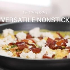 Le Creuset Toughened Nonstick PRO Stir-Fry Pan 9 Le Creuset Toughened Nonstick PRO Stir-Fry Pan -Le Creuset still img tnsp 1