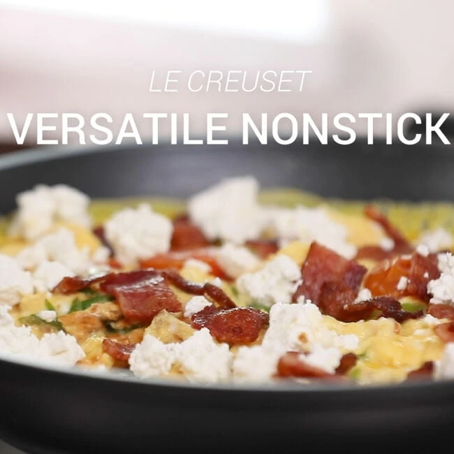 Le Creuset Toughened Nonstick PRO Stir-Fry Pan 5 Le Creuset Toughened Nonstick PRO Stir-Fry Pan - Image 5