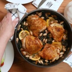 Le Creuset Toughened Nonstick PRO 10-Piece Cookware Set 8 Le Creuset Toughened Nonstick PRO 10-Piece Cookware Set -Le Creuset tnsp saute still 1