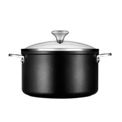 Le Creuset Toughened Nonstick PRO Stockpot 6 Le Creuset Toughened Nonstick PRO Stockpot -Le Creuset tnsp stockpot side