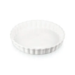 Le Creuset Tarte Dish 9 Le Creuset Tarte Dish -Le Creuset white tart dish