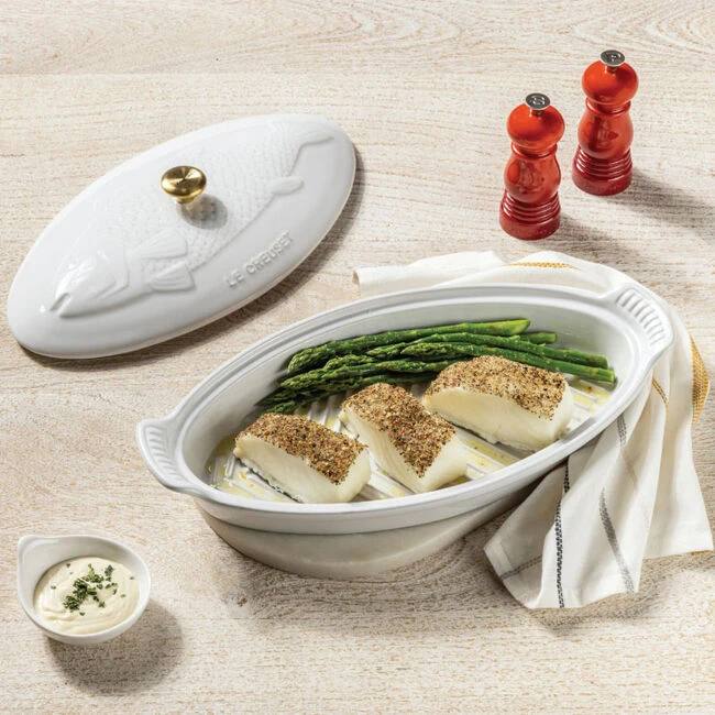 Le Creuset Fish Baker 2 Le Creuset Fish Baker - Image 2