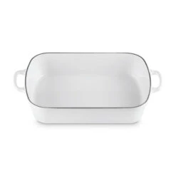 Le Creuset Signature Roaster 8 Le Creuset Signature Roaster -Le Creuset white roaster 2